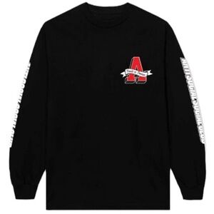 Anti Social Social Club x 2 Tone Easy A long-sleeve tee in black
